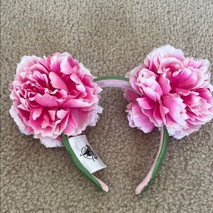 Disney Parks Peony Minnie Ears Headband